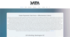 Desktop Screenshot of datauthority.org